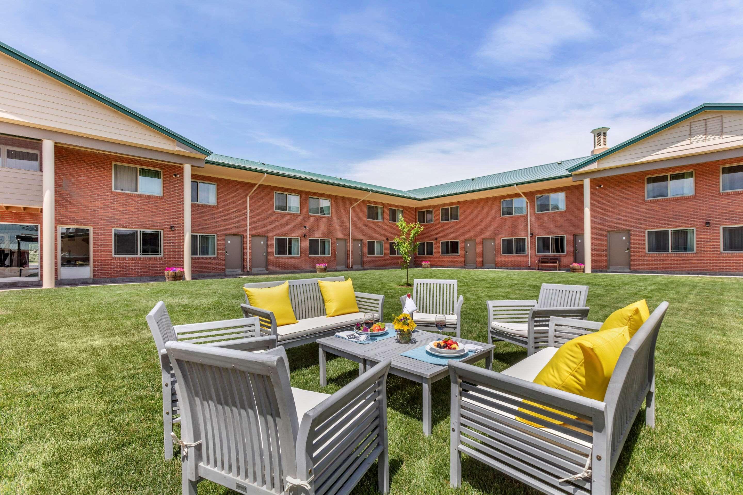 Best Western Downtown Casper Hotel Ngoại thất bức ảnh