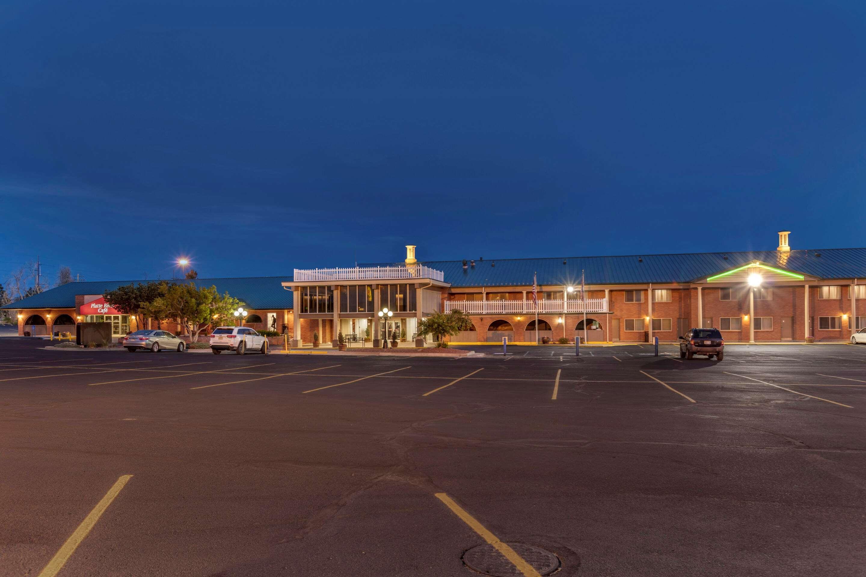Best Western Downtown Casper Hotel Ngoại thất bức ảnh