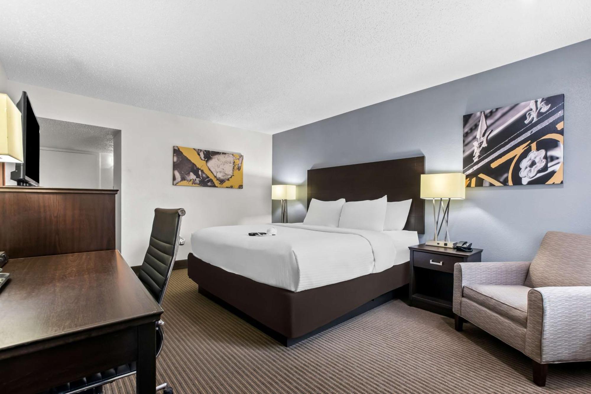 Best Western Downtown Casper Hotel Ngoại thất bức ảnh